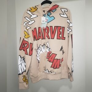 Disney Unisex Limited Edition Marvel Comics Sweatshirt Hoodie 100th Size XL